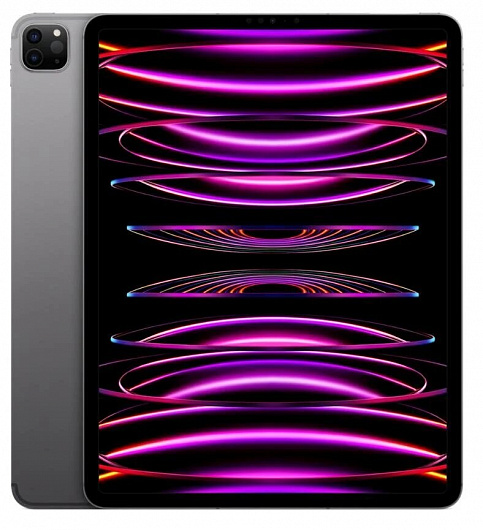 Apple iPad Pro (2022) 12.9" Wi-Fi + Cellular 256 ГБ, «Серый космос»