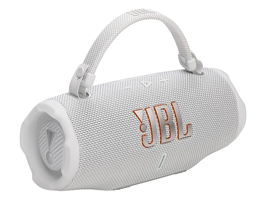 Портативная акустика JBL Charge 6 Белая