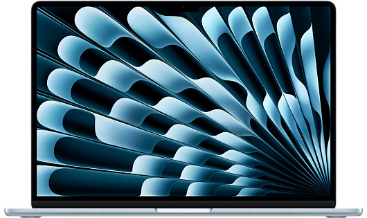 Apple MacBook Air 13" (M5 10C CPU, 10C GPU, 2026) 24 ГБ, 1 Тб SSD, Небесно-голубой, MDHK4