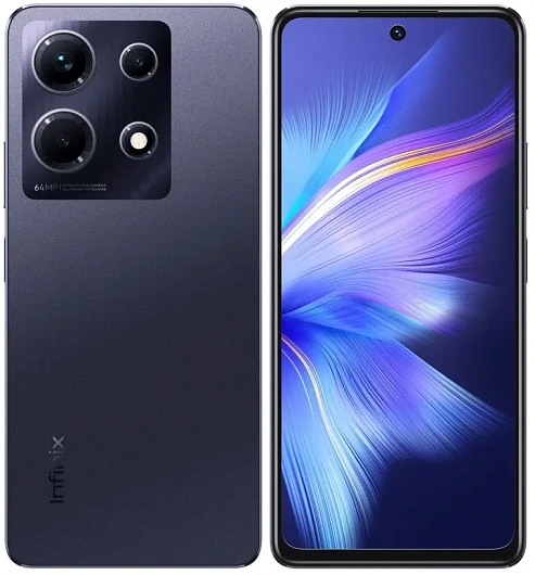 Смартфон Infinix NOTE 30 8/256 Черный