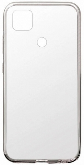 Чехол силиконовый прозрачный для Xiaomi Redmi 9C