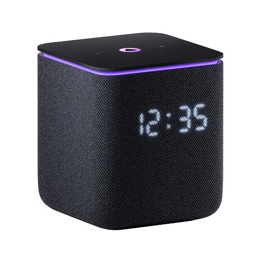 Умная колонка Яндекс Станция Миди Черная