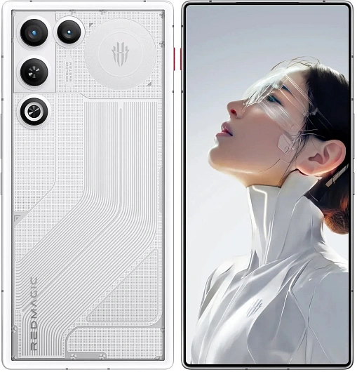 Смартфон ZTE Nubia Red Magic 11 Air 16/512 ГБ Prism Белый