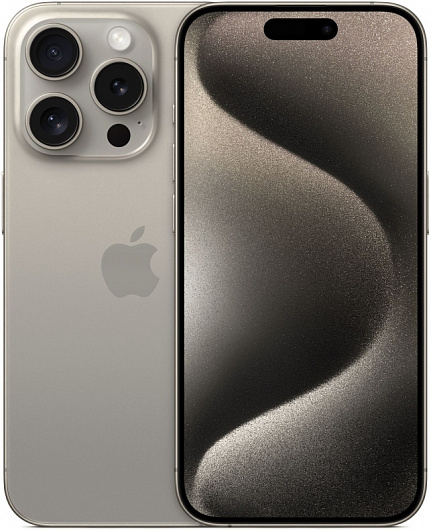 iPhone 15 Pro Max 512 ГБ "Титановый"