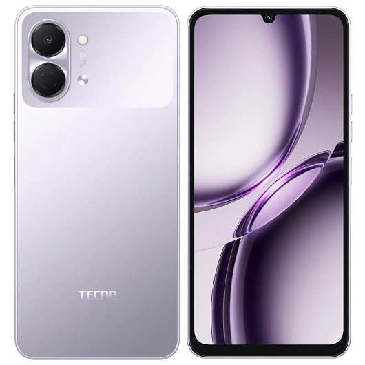 Смартфон Tecno Spark Go 3 2026 4/128 Фиолетовый