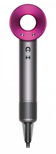 Фен Dyson Supersonic (HD07), Iron/Fuchsia