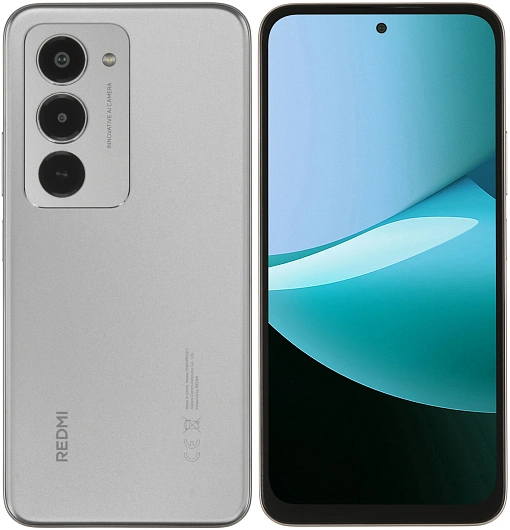 Смартфон Xiaomi Redmi 15 8/256 ГБ Серый