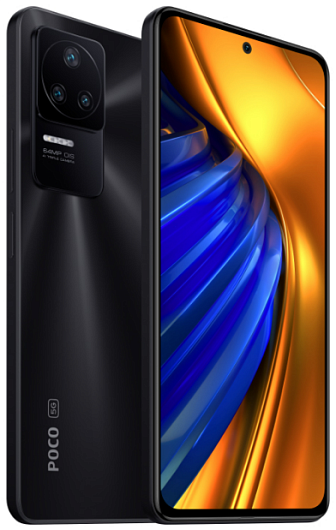 Смартфон Xiaomi POCO F4 6/128 ГБ Черный