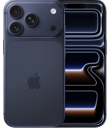 iPhone 17 Pro Max 256 Гб Тёмно-синий