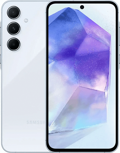 Samsung Galaxy A55 12/256 ГБ Голубой