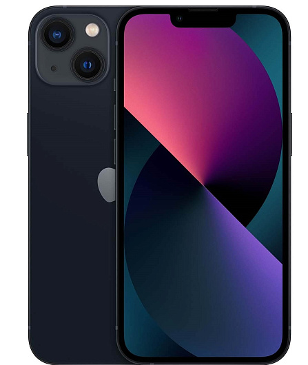iPhone 13 128 Гб "Темная ночь"