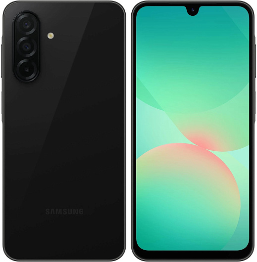 Смартфон Samsung Galaxy A26 6/128 Гб Черный