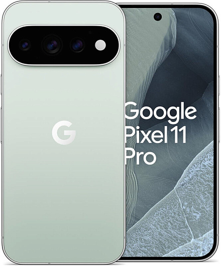Смартфон Google Pixel 11 Pro 12/256 ГБ Туманный серо-голубой