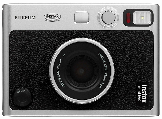 Фотоаппарат моментальной печати Fujifilm Instax Mini Evo, Чёрный