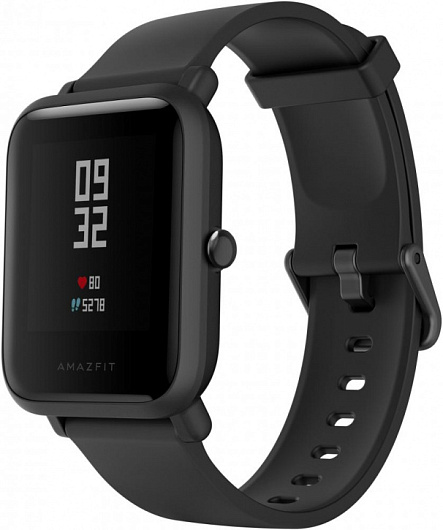 Смарт-часы Amazfit Bip S Lite Чёрные