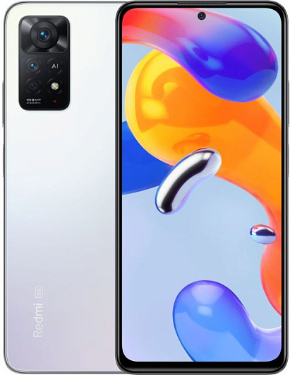 Смартфон Xiaomi Redmi Note 11 Pro 5G 6/128 ГБ Полярный белый