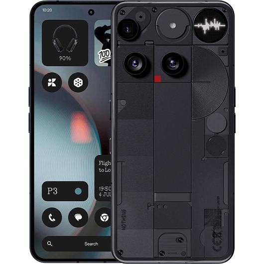 Смартфон Nothing Phone (3) 16/512 Черный