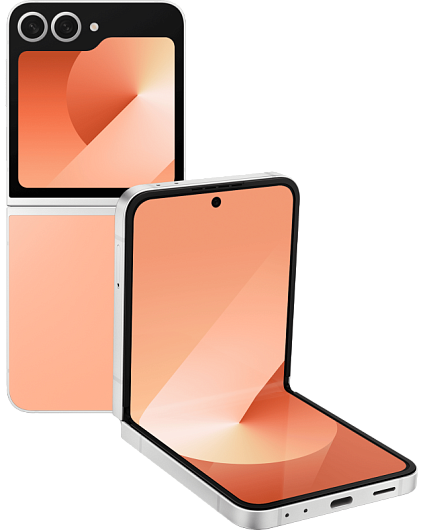 Смартфон Samsung Galaxy Z Flip6 12/256 ГБ Персиковый