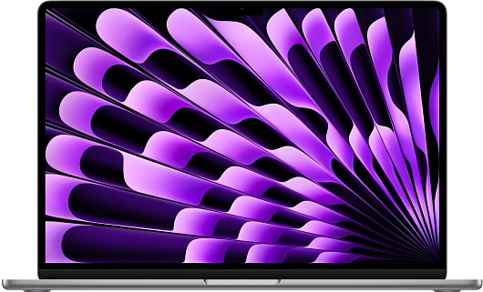 Apple MacBook Air 15" (M3 8C CPU, 10C GPU, 2024) 8 ГБ, 512 ГБ SSD, Серый космос, MRYN3