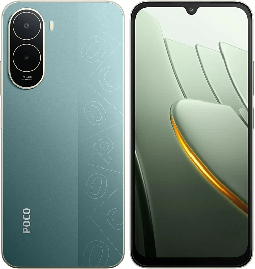 Смартфон Xiaomi POCO C81 Pro 4/256 Гб Зелёный
