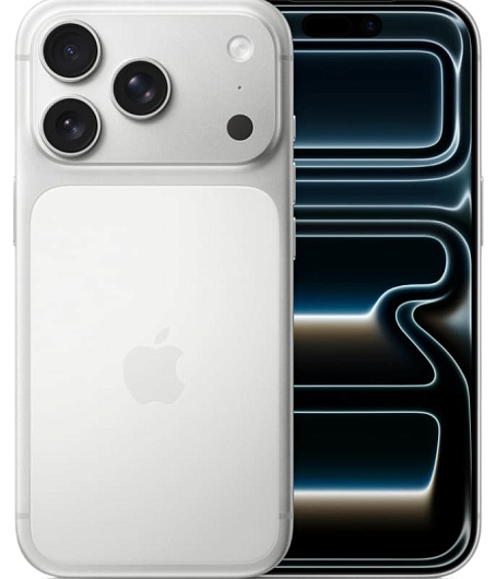 iPhone 17 Pro Max 256 Гб Серебристый