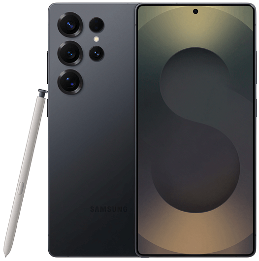 Смартфон Samsung Galaxy S25 Ultra 12/512 Гб Угольно-черный титан