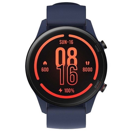 Смарт-часы Xiaomi Mi Watch Синие