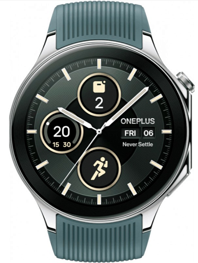 Смарт-часы OnePlus Watch 2 46мм, Серые