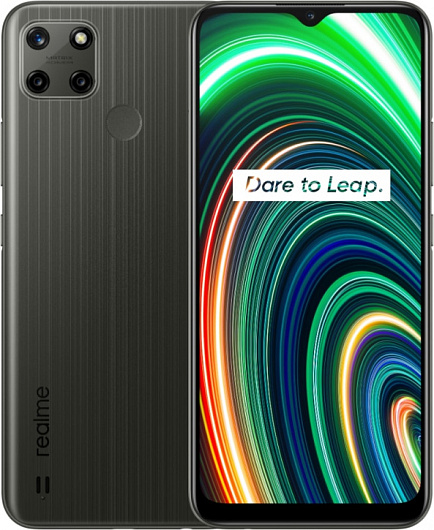 Смартфон realme C25Y 4/128 ГБ Металлический серый