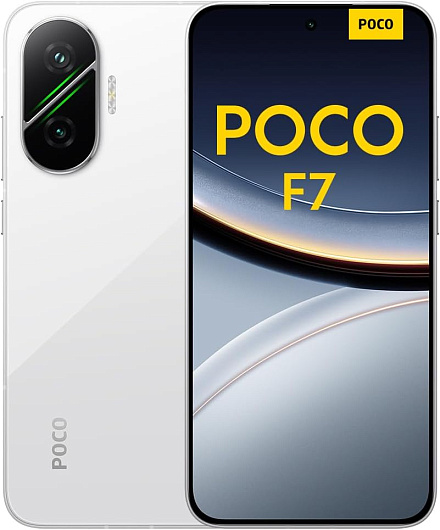 Смартфон Xiaomi POCO F7 12/256 Гб Белый