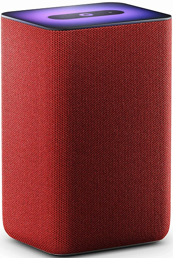 Умная колонка Яндекс Станция 2 Красный рубин