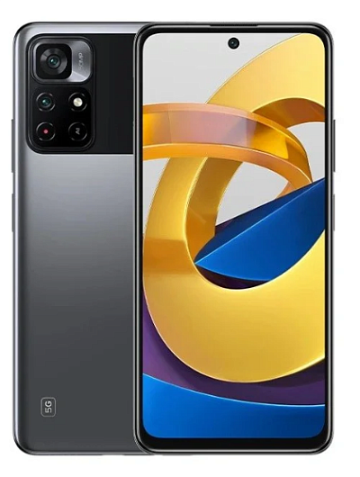 Смартфон Xiaomi Poco M4 Pro 5G 128 ГБ Черный