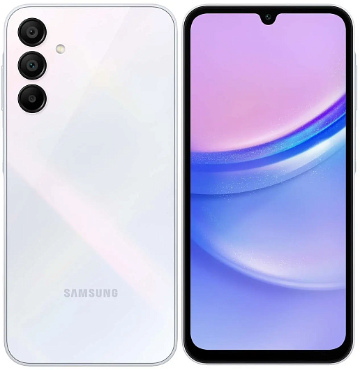 Samsung Galaxy A15 4/128 ГБ Голубой