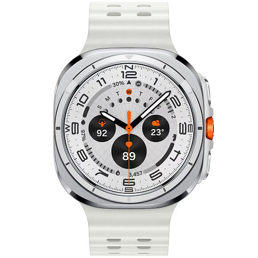 Смарт-часы Samsung Galaxy Watch Ultra (2024) LTE 47 мм, Белый титан
