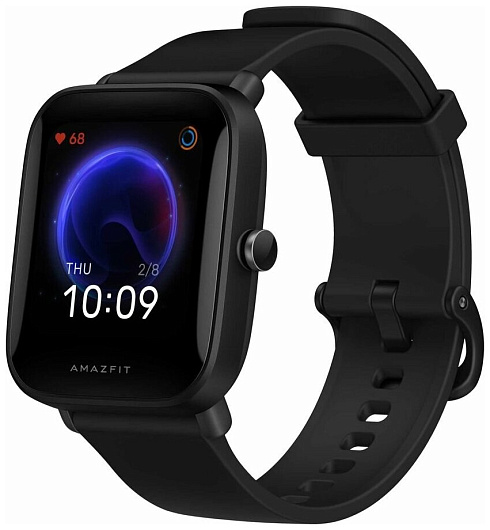 Смарт-часы Amazfit Bip U Pro Черные