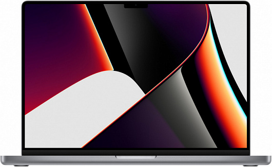 Apple MacBook Pro 16" (M1 Max 10C CPU, 32C GPU, 2021) 32 ГБ, 1 ТБ SSD, «серый космос» (MK1A3)