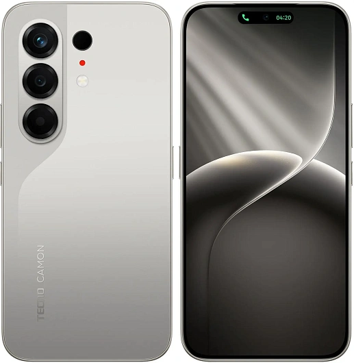 Смартфон Tecno Camon 50 8/256 Гб Серебристый