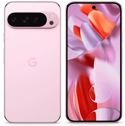 Google Pixel 9 Pro XL 16/512 ГБ Розовый кварц