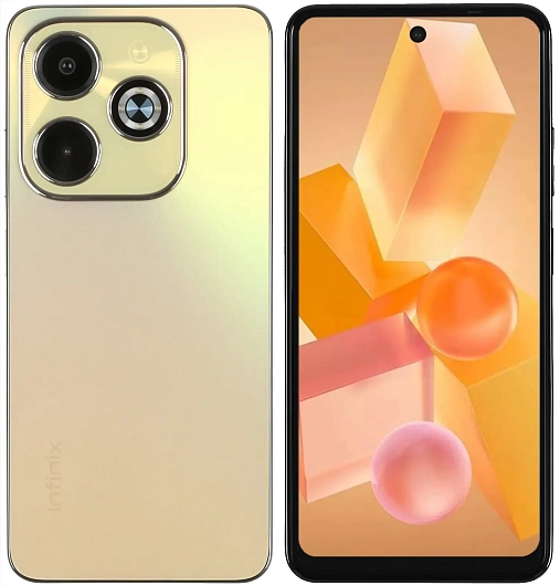 Смартфон Infinix Hot 40i 8/256 Золотой