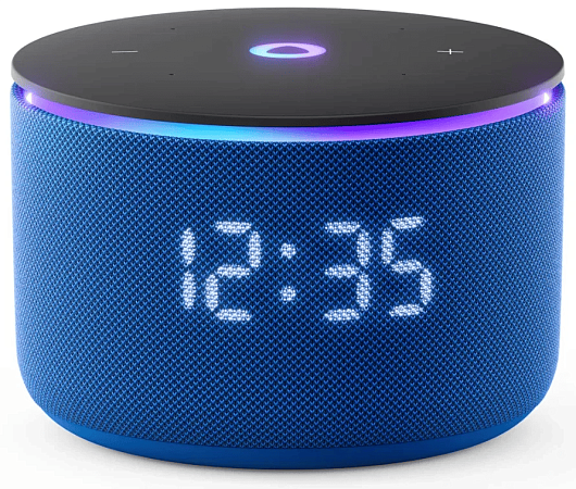 Умная колонка Яндекс Станция Мини 3 Про с Алисой с Zigbee Синяя