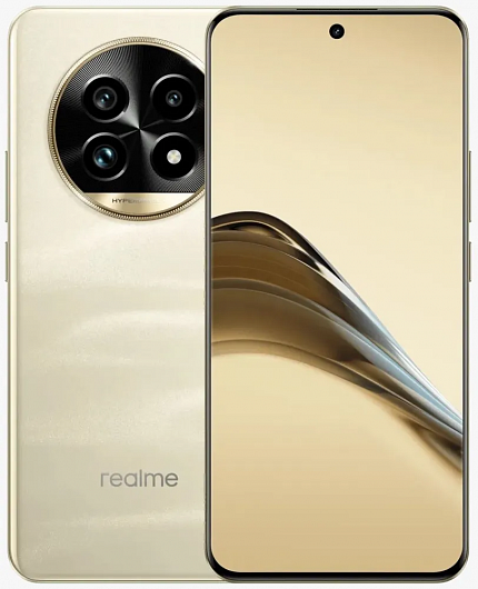 Смартфон Realme 13 Pro Plus 8/256 ГБ Золотой