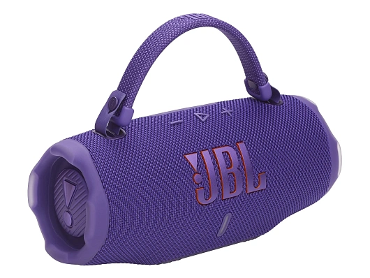 Портативная акустика JBL Charge 6 Фиолетовая