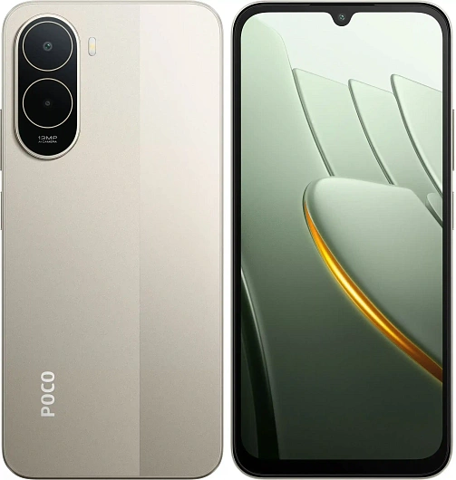 Смартфон Xiaomi POCO C81 Pro 4/256 Гб Золотой