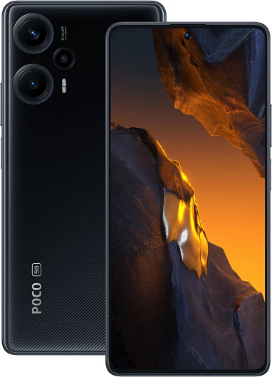 Смартфон Xiaomi POCO F5 12/256 ГБ Черный