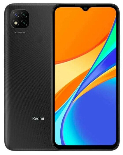 Смартфон Xiaomi Redmi 9C 32 Гб Серый