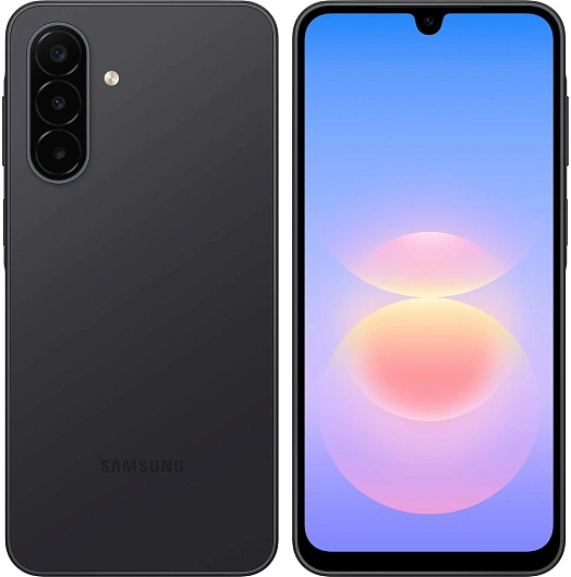 Смартфон Samsung Galaxy A18 4/128 ГБ Чёрный