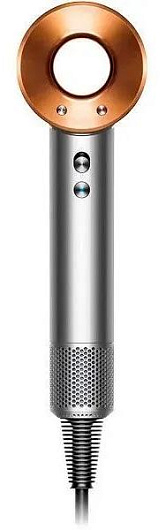 Фен Dyson Supersonic (HD15), Nickel/Copper