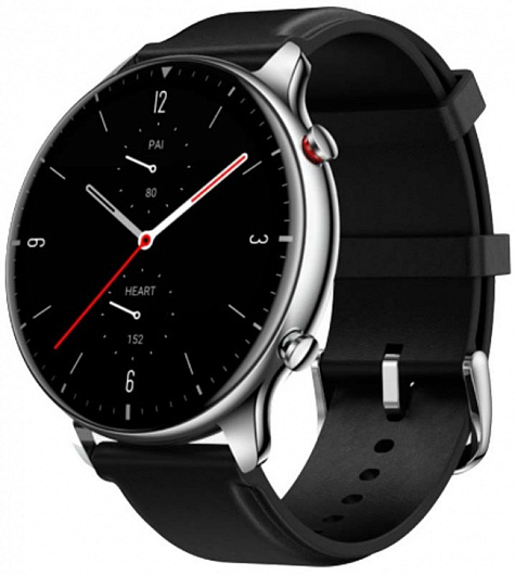 Смарт-часы Amazfit GTR 2 Classic Серебристые/черные