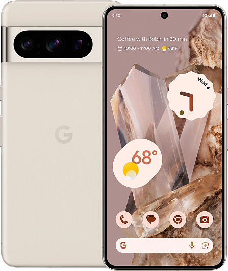 Google Pixel 8 Pro 12/256 ГБ Бежевый