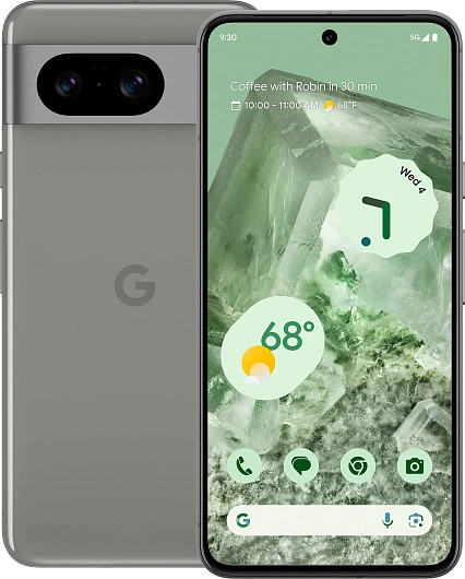 Google Pixel 8 8/128 ГБ Ореховый